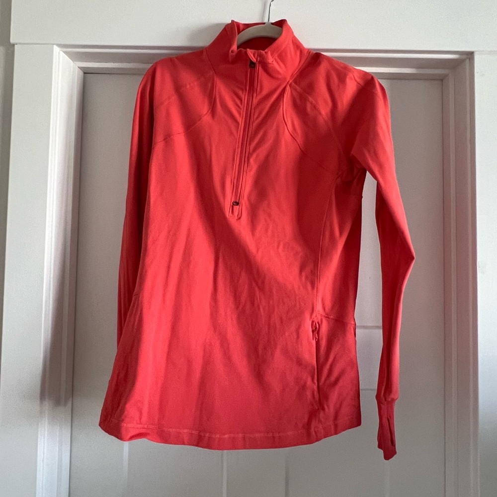 Lululemon mock neck Quarter Zip